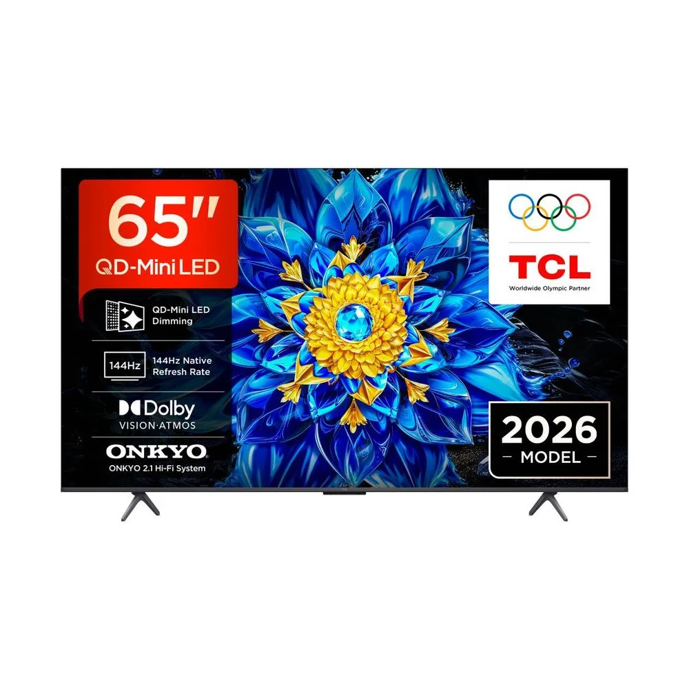 TCL 65P8L 65" 4K UHD Google Smart QD-Mini led Dimming TV