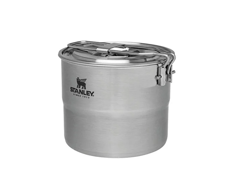 Stanley Adventure Stainless Steel Two-Person Cooking Set - 10-09997-020