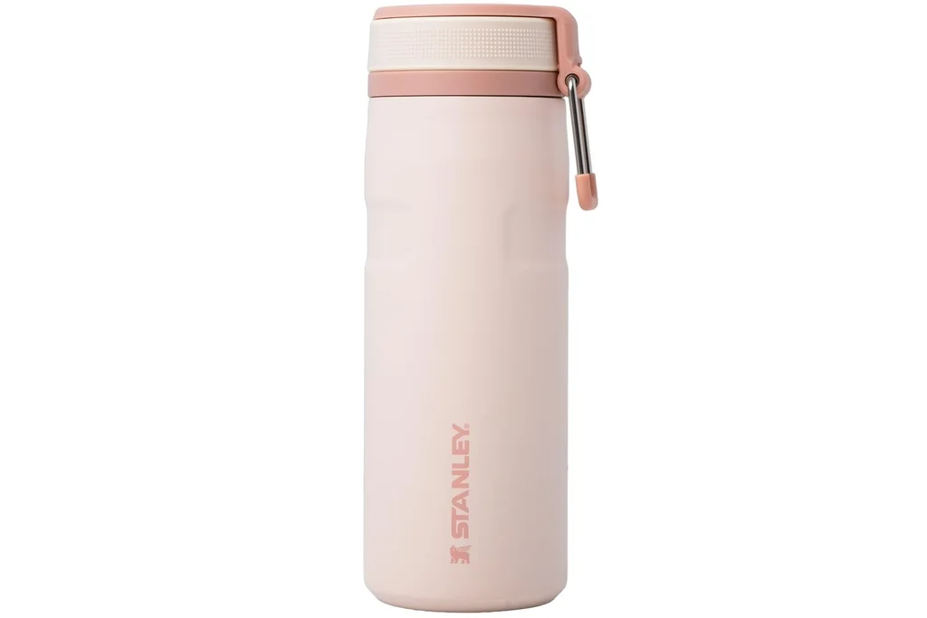 Stanley Stanley Iceflow Bottle Twist Flip 0.47 L Rose Quartz - 10-12106-081