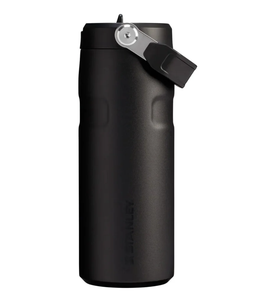 Stanley Iceflow Bottle Flip Straw 2.0 Black 0.47L - 10-12110-117