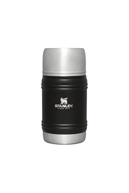 Stanley The Artisan Thermal Food Jar Hammertone Stainless Steel Food Thermos 500ml Black - 10-11426-005
