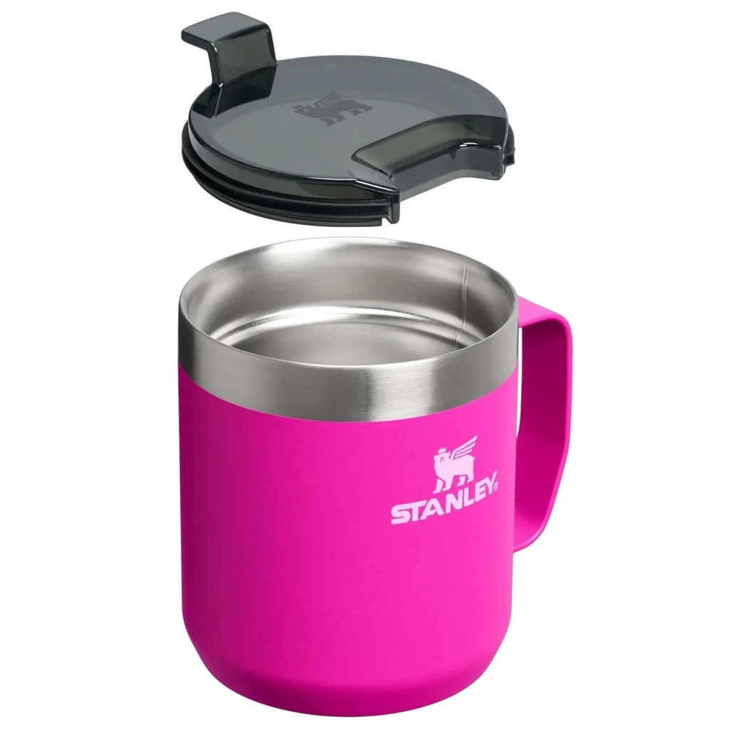 Stanley Classic Legendary Camp Mug 350ml Violet - 10-09366-338