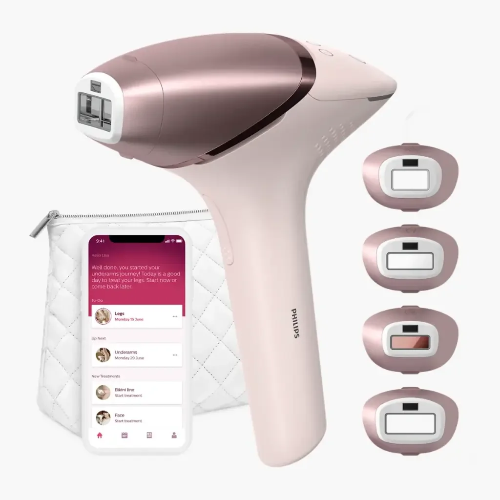 Philips Lumea IPL Hair removal 9000 BRI958/00