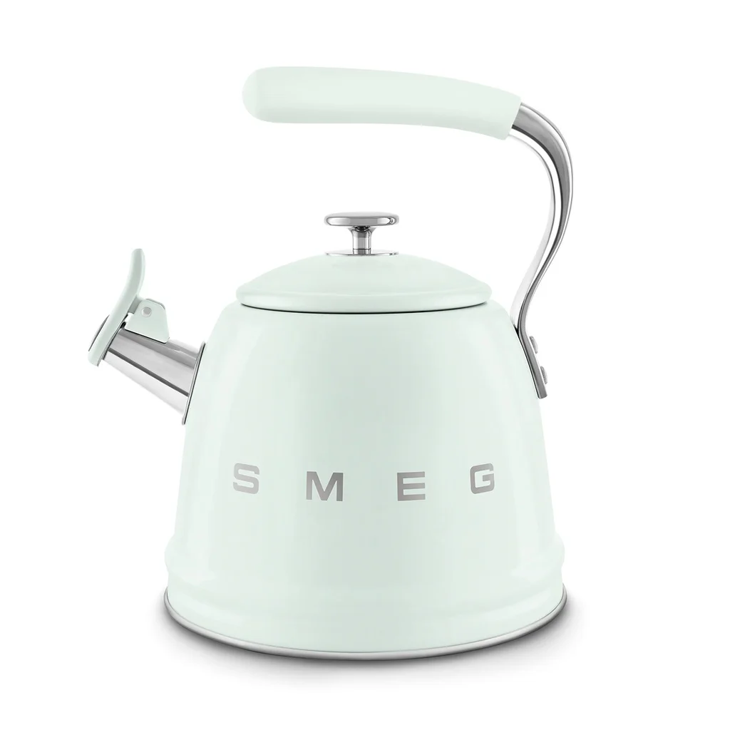 Smeg CKLW2001PG Pastel Green 50's Retro Whistling Kettle