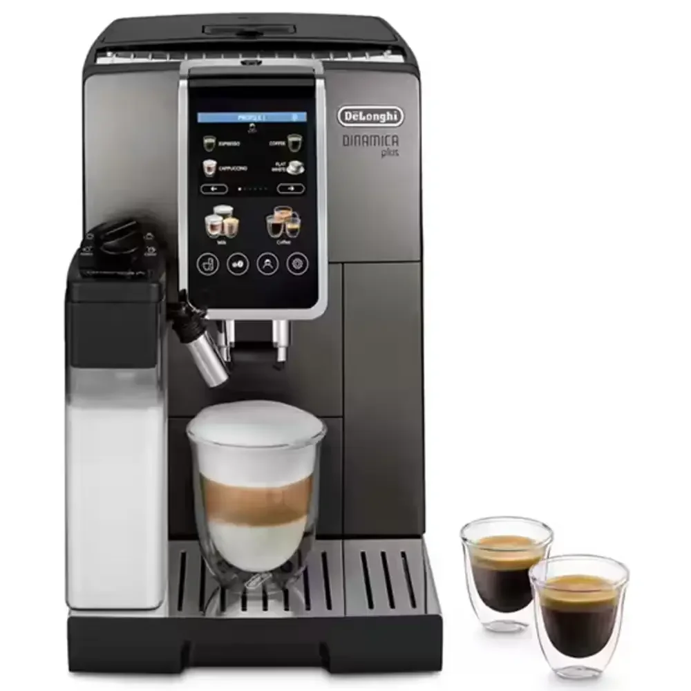 De’Longhi Dinamica Plus ECAM 380.95.TB Coffee Maker Fully-Auto Combi Coffee Maker 1.8 L