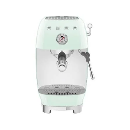Smeg ECF03PGEU Manual Cold Brew Espresso Machine Pastel Green