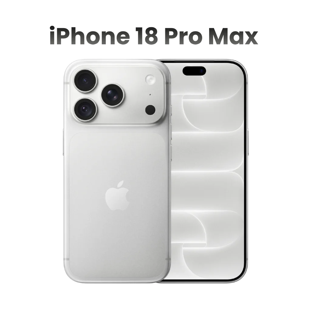 Apple iPhone 18 Pro Max 256GB - Silver