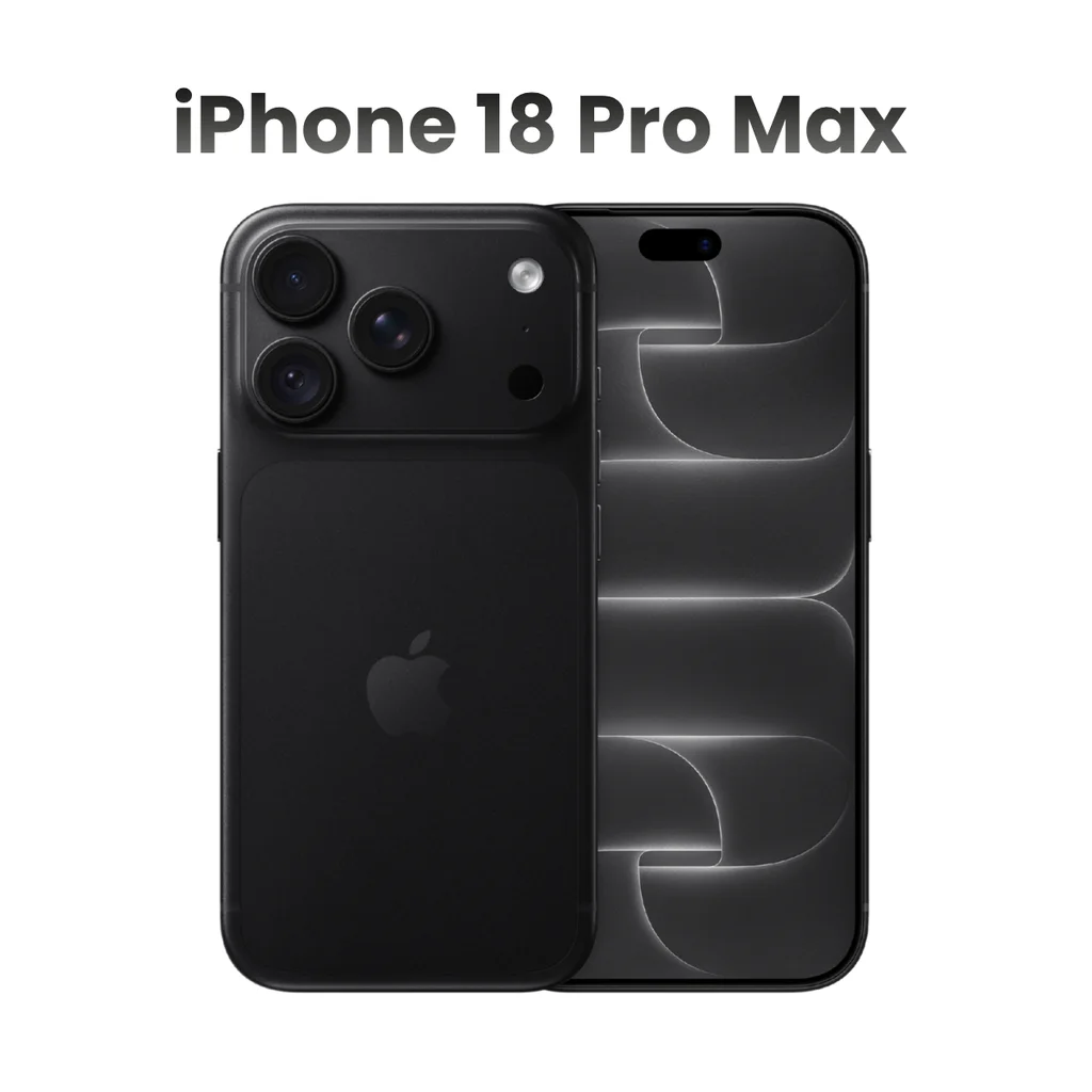 Apple iPhone 18 Pro Max 512GB - Black