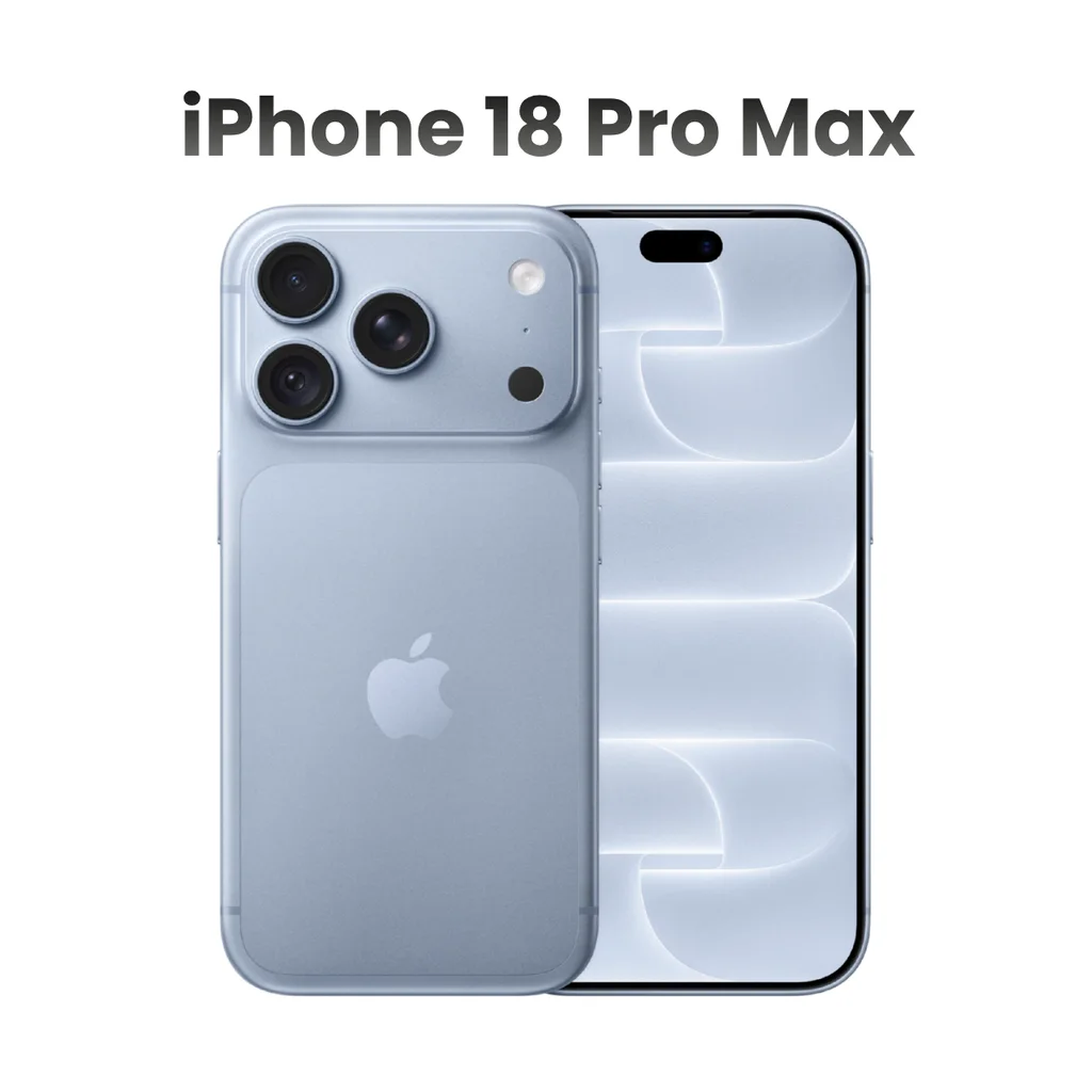 Apple iPhone 18 Pro Max 512GB -Glacier