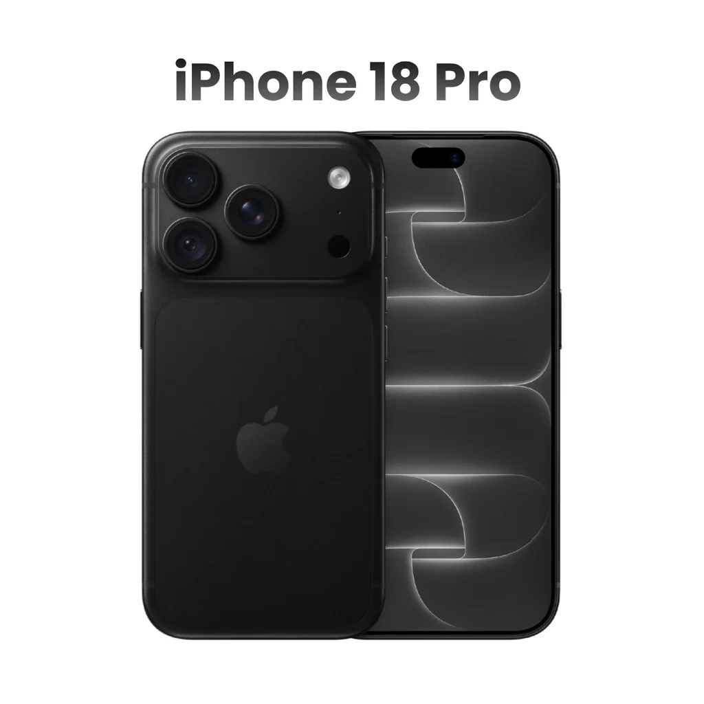 Apple iPhone 18 Pro 256GB - Black