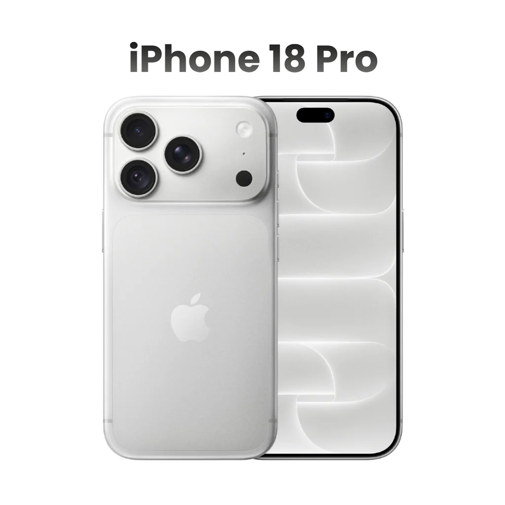 Apple iPhone 18 Pro 256GB - Silver