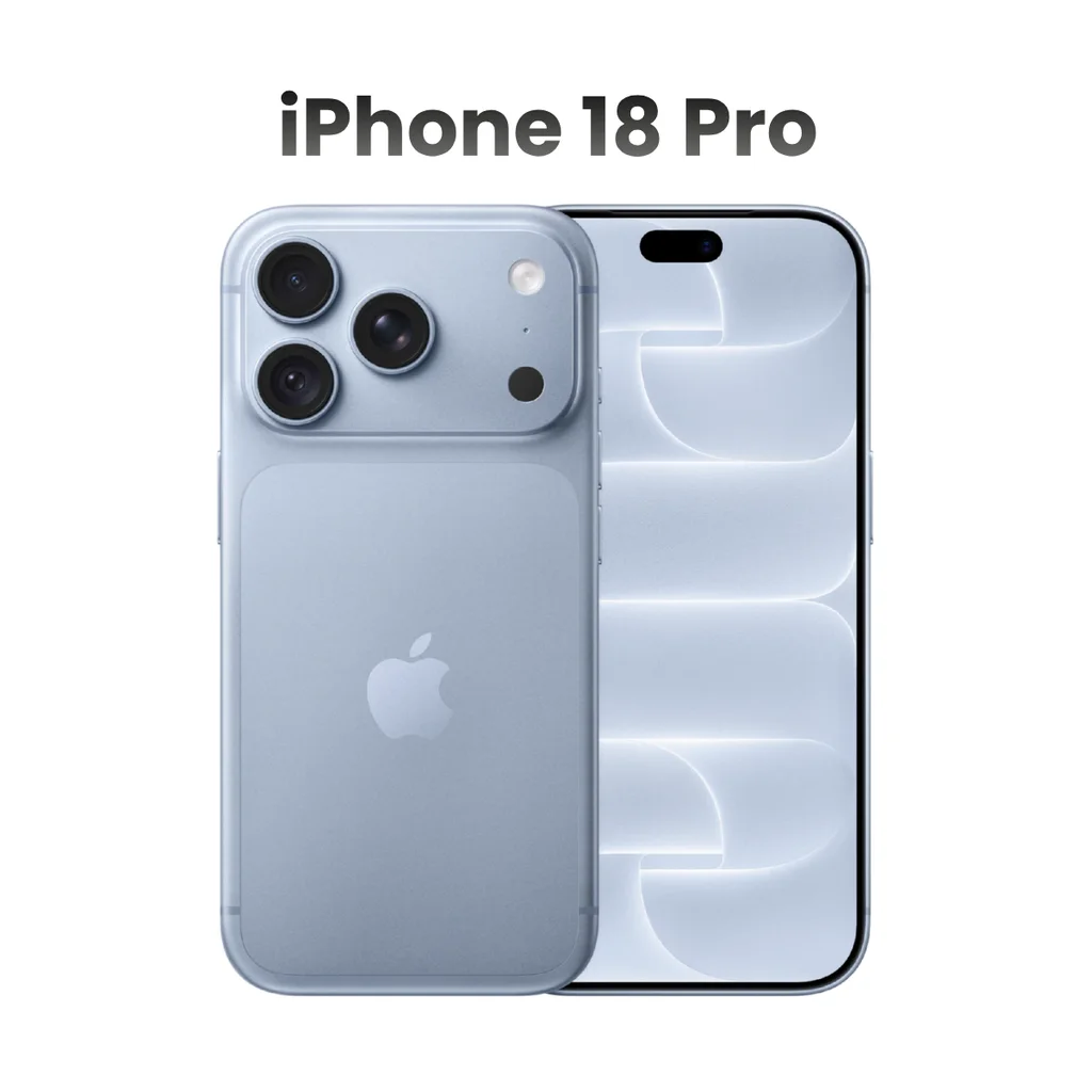 Apple iPhone 18 Pro 256GB - Glacier