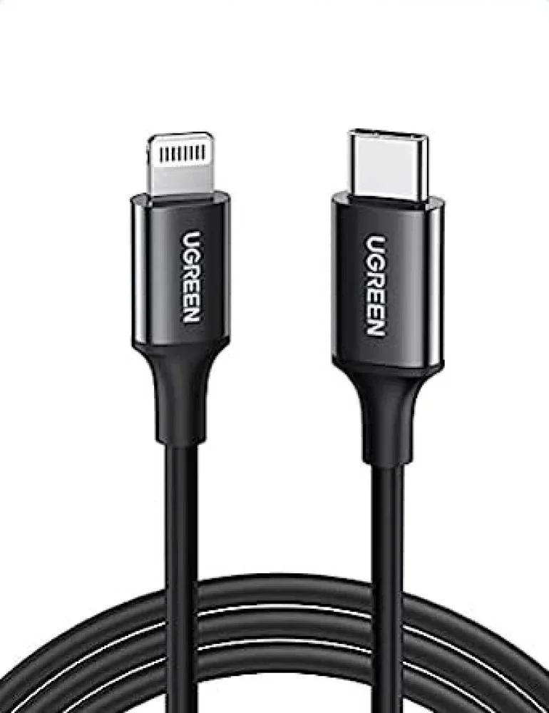 Ugreen USB-C to Lightning M/M Cable 2M 60752 - Black