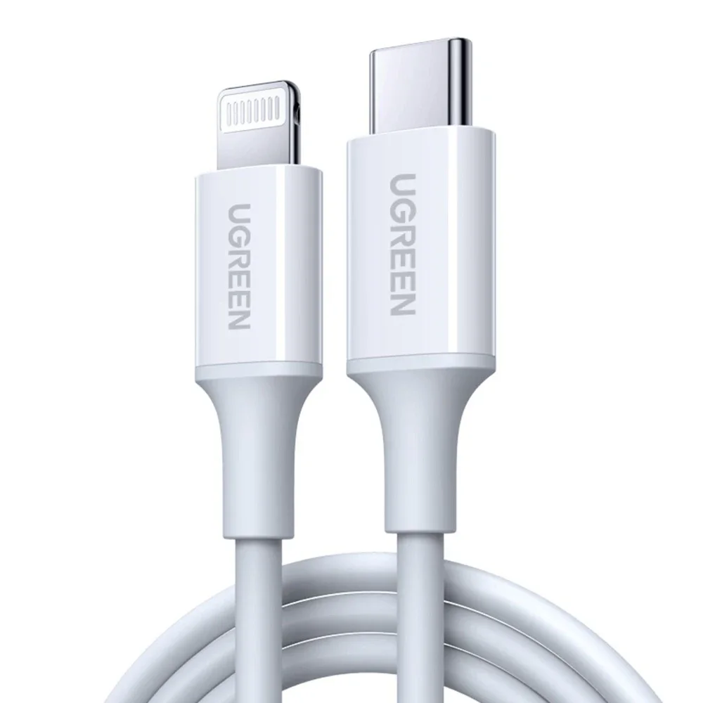 Ugreen USB-C To Lightning Cable 2M Nylon 60749 - White