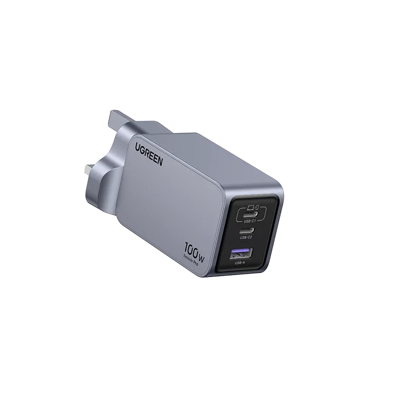UGREEN Nexode Pro 100W 3-Port GaN Fast Charger Set X757 25875