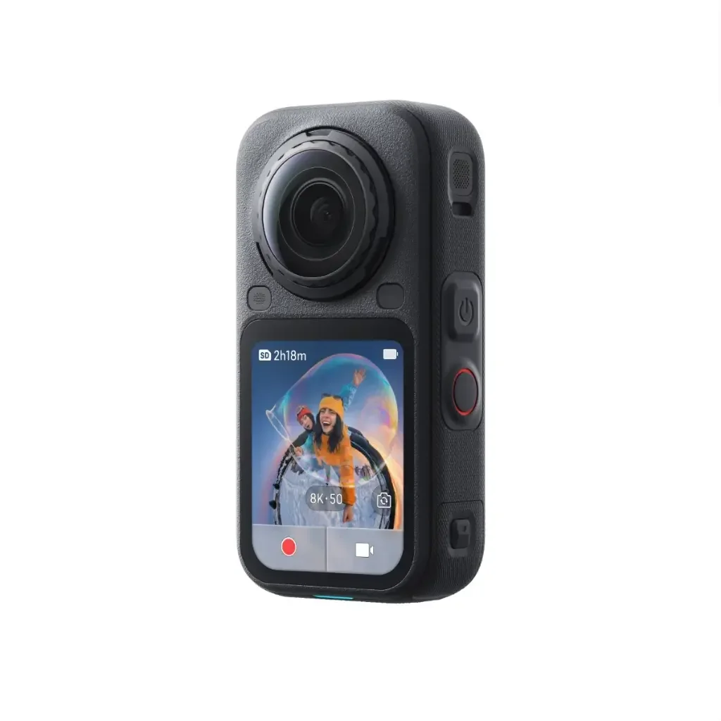 Insta360 X6 Standard Action Camera Midnight Black