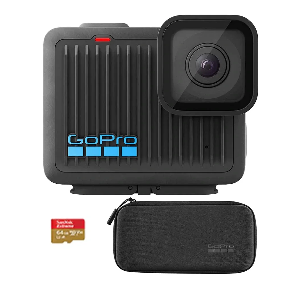 GoPro Hero 4K Action Camera Black Speciality Bundle