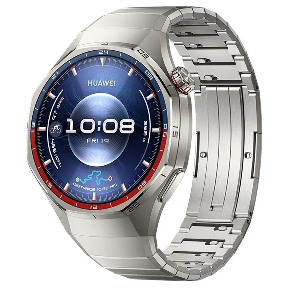 Huawei Watch GT 6 Pro 46MM Titanium Alloy Case Titanium Strap