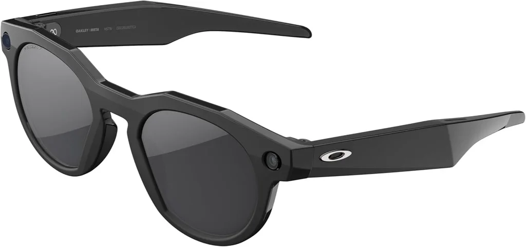 Oakley Meta HSTN Glasses - Black / Prizm Polarized Black - 00W8002-80020351 S51