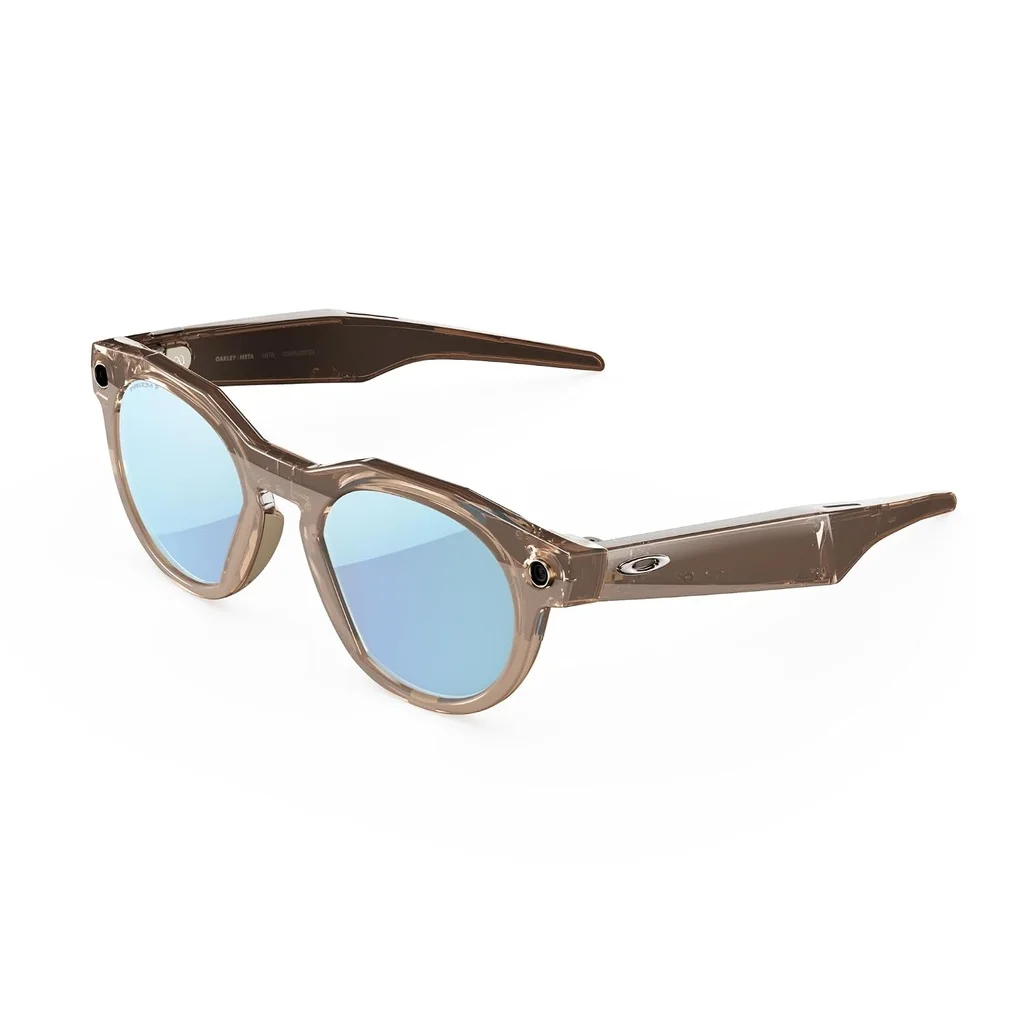 Oakley Meta Brown Smoke Prism Deep Water Polarized HSTN 00W8002-80020651 S51