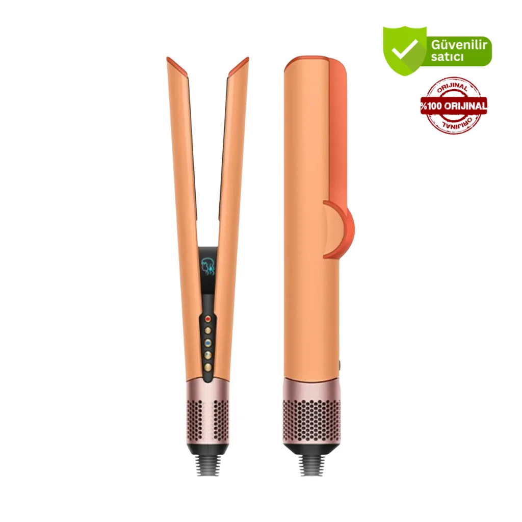 DYSON AIRSTRAIT HT01 CERAMIC APRICOT/TOPAZ
