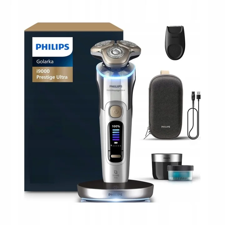 Philips i9000 Prestige Ultra XP9404/31 Men's Premium BT Shaver