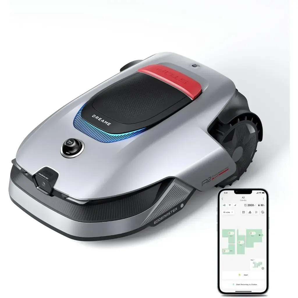 DREAME A2 1200 Robotic Lawn Mower 1200 m² Application