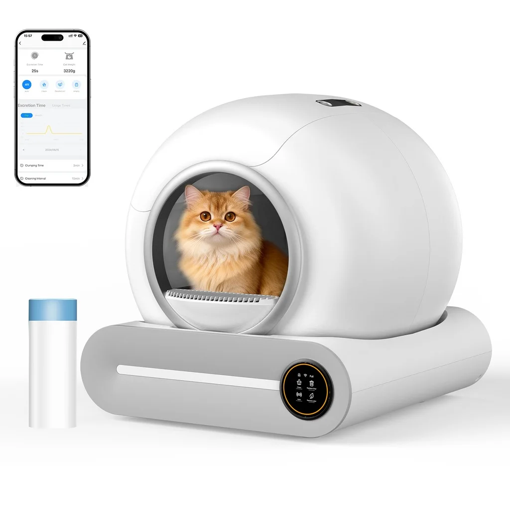 Blinkit MSP-01 Automatic Cat Litter Box