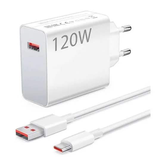 Xiaomi 120W HyperCharge Combo (Type-A)