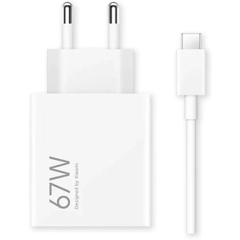 Xiaomi 67W HyperCharge Combo (Type-A) - White