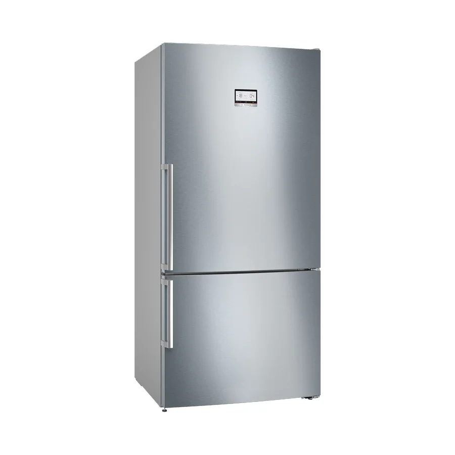 Bosch KGN86AI32U Bottom Mount Fridge/Freezer Serie6 186x86cm 619L A++ Inox