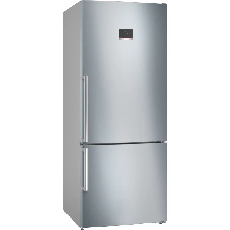 Bosch KGN76CI30U Serie 6 Bottom-Freezer Fridge-Freezer 75cm 521L A++ Inox