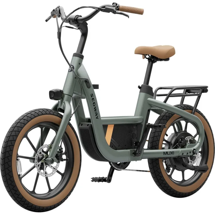 Segway MUXI Electric Bike in Dusty Sage - MUXISAGE AA.21.05.01.0002