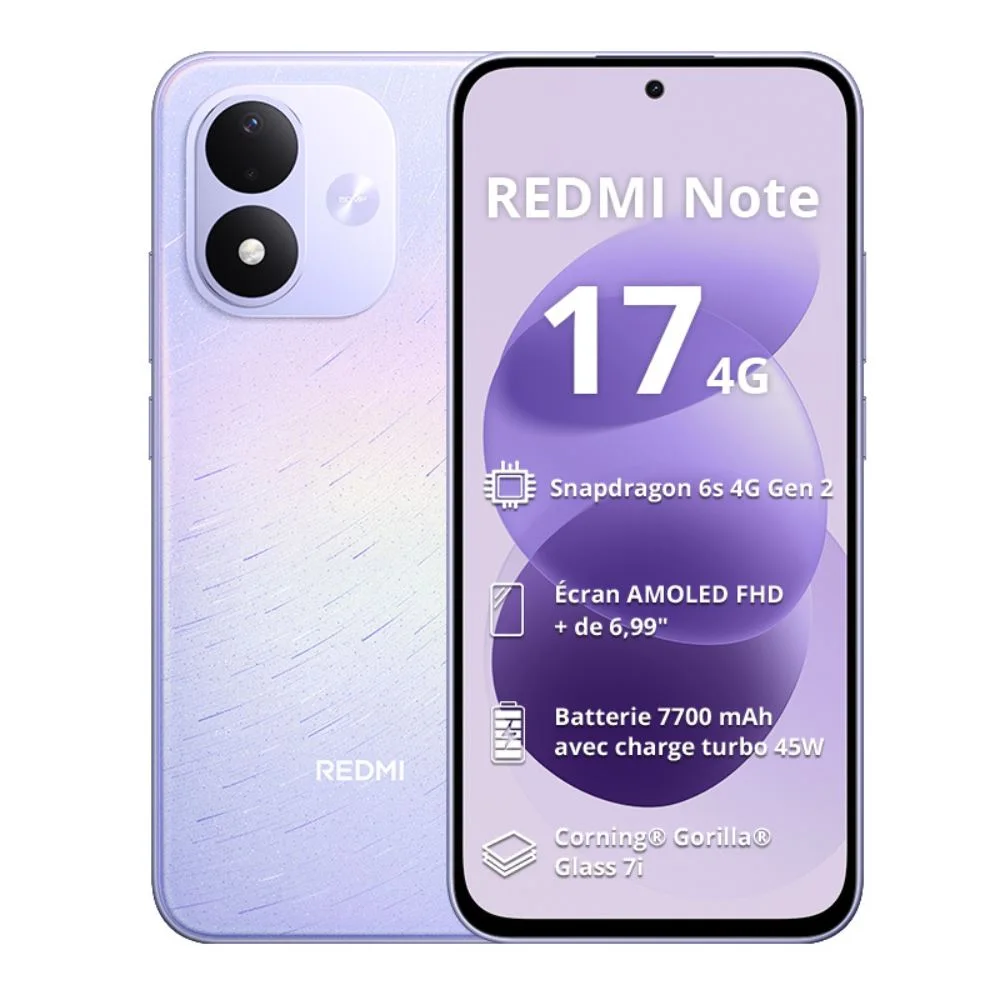 Xiaomi Redmi Note 17 4G 8GB/256GB Purple