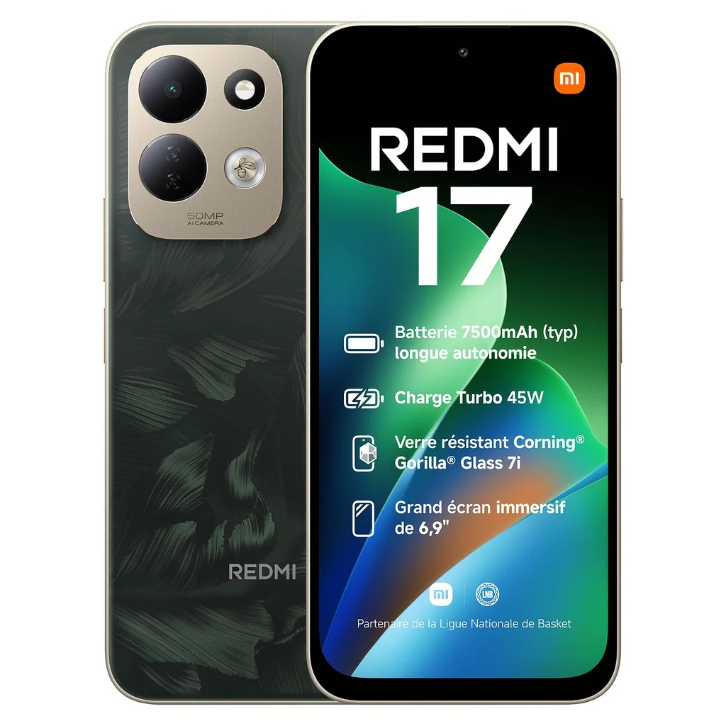 Xiaomi Redmi 17 4G 8/256GB Green
