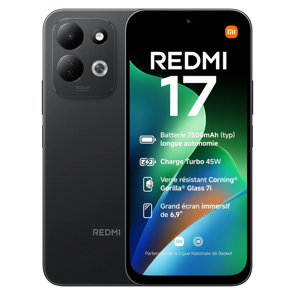 Xiaomi Redmi 17 4G 8/256GB Black