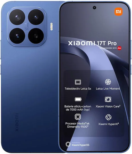 Xiaomi 17T Pro 12/512GB Deep Blue