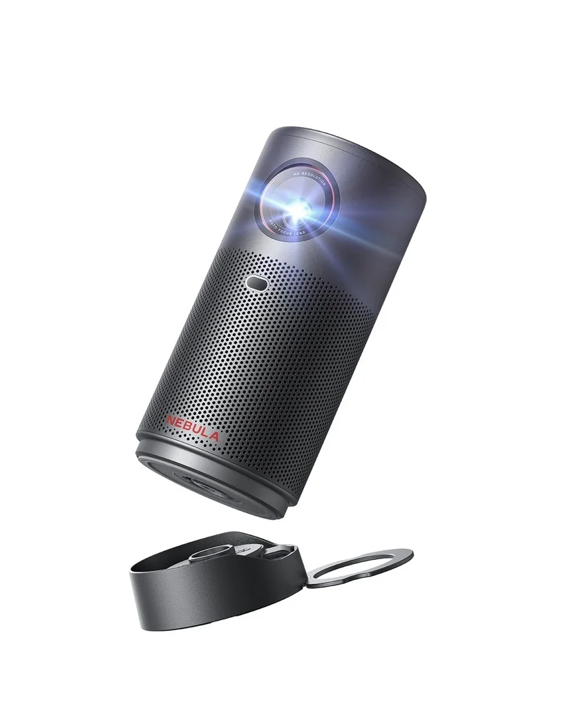 Anker Nebula Capsule Air Google TV Projector - Black