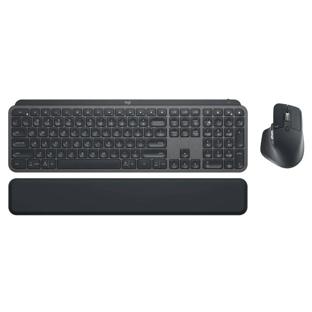 Logitech Wireless Keyboard Mouse Set MX Master 3S - Graphite