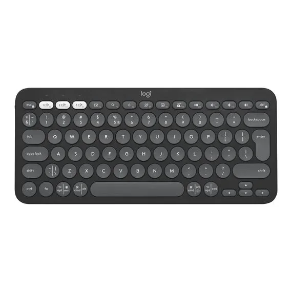 Logitech Pebble Keys 2 K380s - Keyboard - Wireless