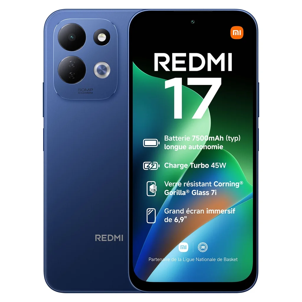 Xiaomi Redmi 17 4G 8/256GB Blue