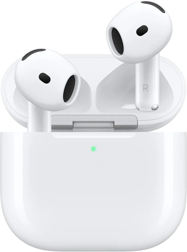 Apple AirPods 5 Noise-Canceling Earbuds with Wireless USB-C Charging Case (5th Generation)